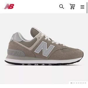 New balance 574- women size 10